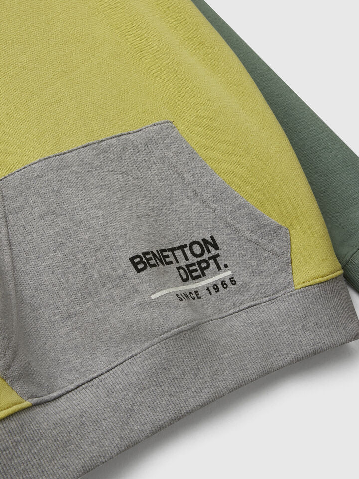 SWEATER W/HOOD Junior Boy image number 3